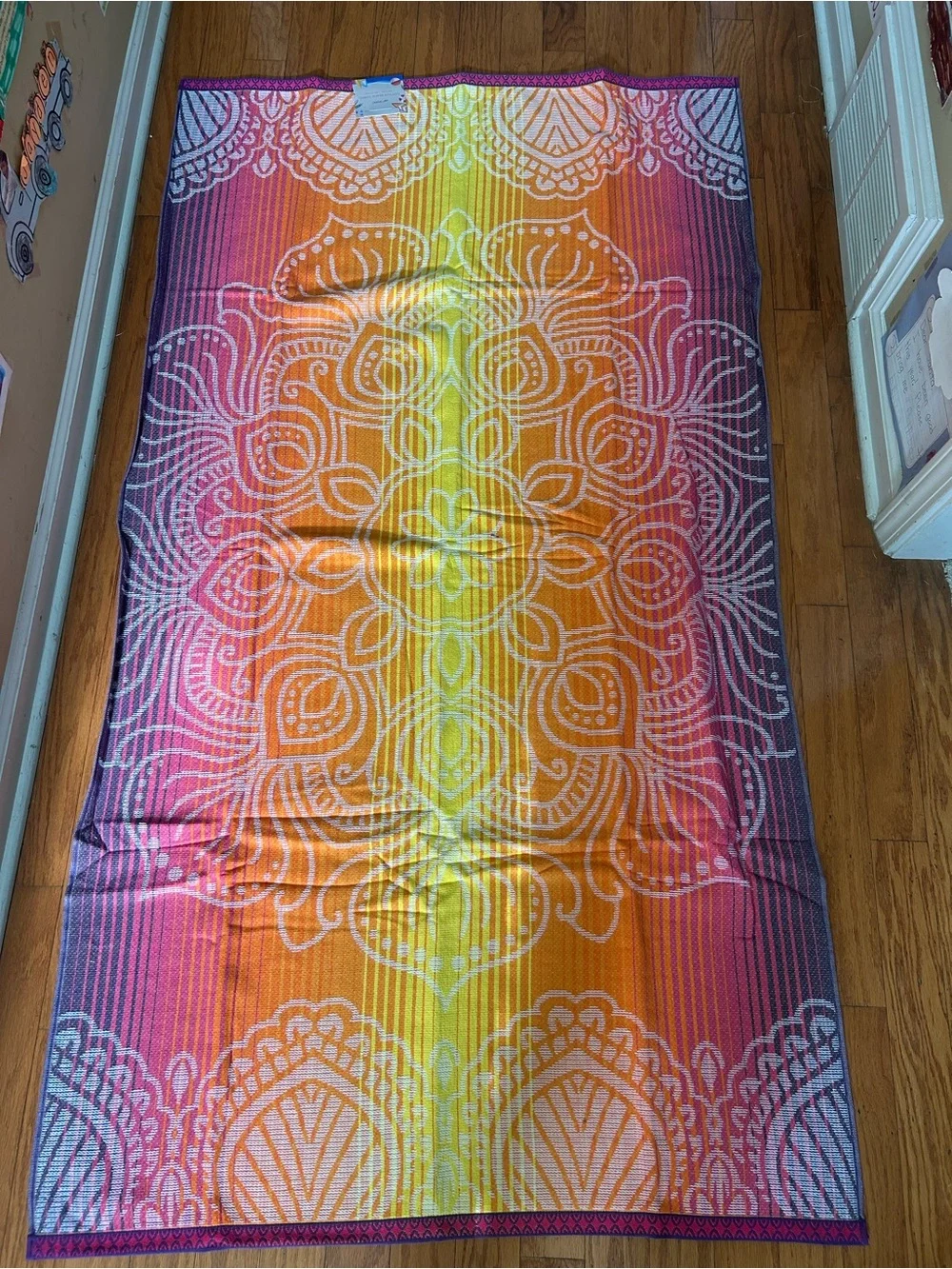 NWT Trodent 100% cotton Beach Towel size 40x 72”